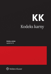 Kodeks karny. Przepisy w.16