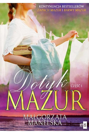 Dotyk Mazur cz.1 Żółty kajet