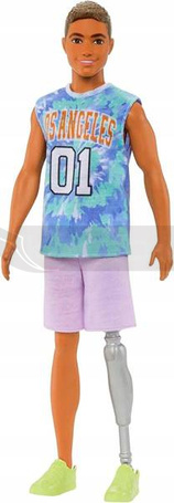 LALKA BARBIE FASHIONISTAS STYLOWY KEN NR 212 HJT11