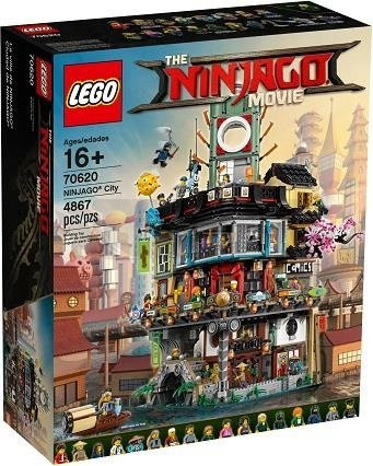 LEGO Ninjago 70620 Miasto Ninjago
