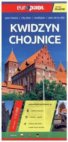 Plan Miasta EuroPilot. Kwidzyn, Chojnice plastik