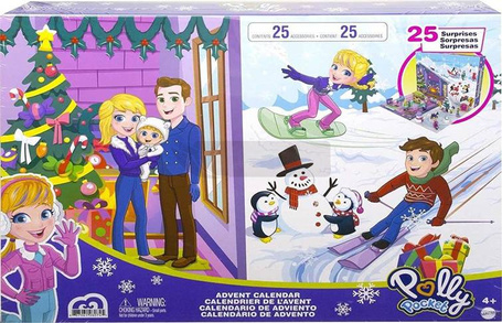 Lalka Polly Pocket Kalendarz adwentowy GYW07