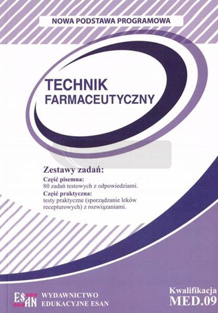Technik farmaceutyczny MED.09 NPP w.3