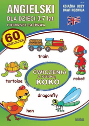 Angielski dla dzieci 3-7 lat Nr 24