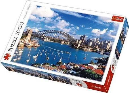 1000 elementów, Port Jackson, Sydney