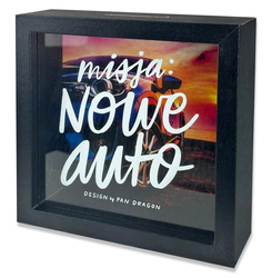 Skarbonka home Nowe auto