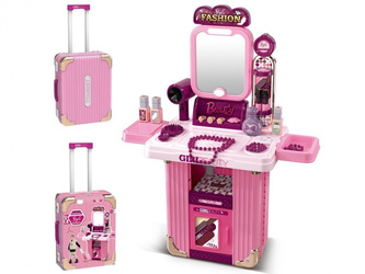 Toaletka 2w1 walizka 62x48x24cm