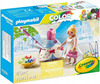 PLAYMOBIL COLOR CRAYOLA 71374 MODNA SUKIENKA