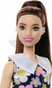 Lalka Barbie Fashionistas sukienka w kwiatki HBV19