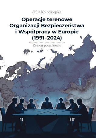 Operacje terenowe OBWE (1991-2024)