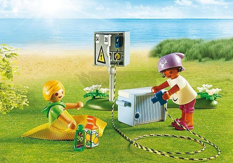 Playmobil 70089 Rodzina na kempingu