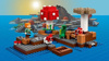 LEGO Minecraft 21129 Grzybowa wyspa