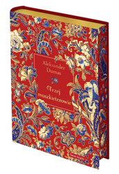 Trzej muszkieterowie (barwione brzegi)