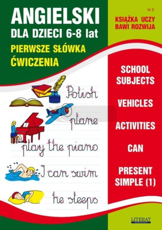 Angielski dla dzieci 6-8 lat Nr 8