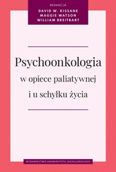 Psychoonkologia w opiece paliatywnej i u schyłku..