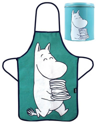 Muminki Fartuch kuchenny dla dzieci Muminek