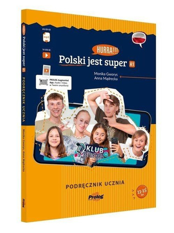Hurra!!! Polski jest super A1 Podręcznik ucznia