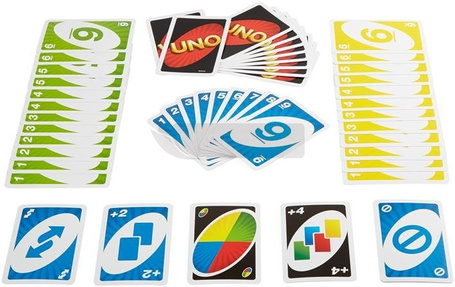 KARTY UNO   PRODUKT ORYGINALNY MARKI MATTEL /to nie jest podróbka/