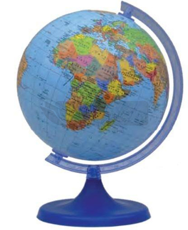 Globus polityczny 22 cm