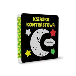 Książka kontrastowa 3m+