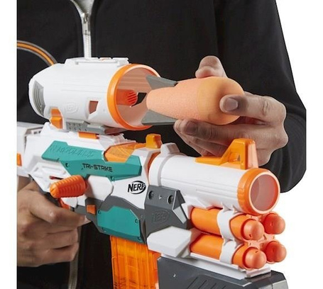 NERF B5577 N-Strike modulus tristrike