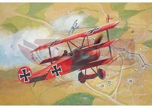 Model plastikowy Fokker Dr. 1