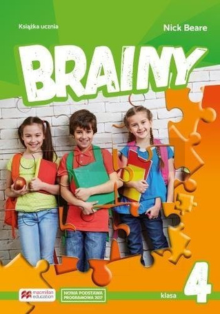 Brainy 4 SB (wersja wieloletnia) MACMILLAN