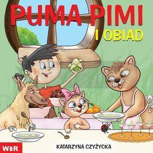 Puma Pimi i obiad - cz.6 sylaby ze spółgłoskami KG