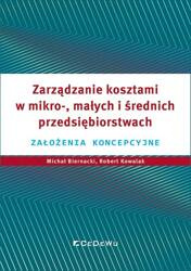 Zarządzanie kosztami w mikro-, małych i średnich..