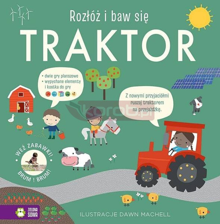 Rozłóż i baw się. Traktor