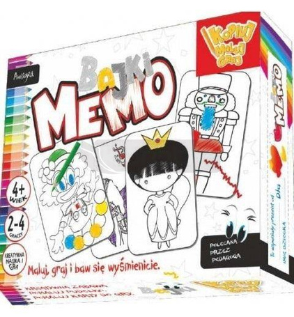 Maluj Graj Bajki Memo FAN