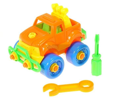 Auto do skręcania MIX