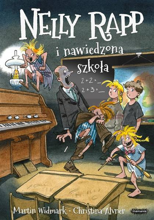 Upiorna Agentka Nelly Rapp. Nelly Rapp...