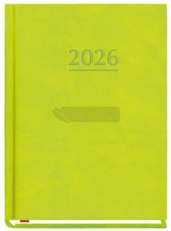 Terminarz 2026 A6 tygodniowy Ola zielony