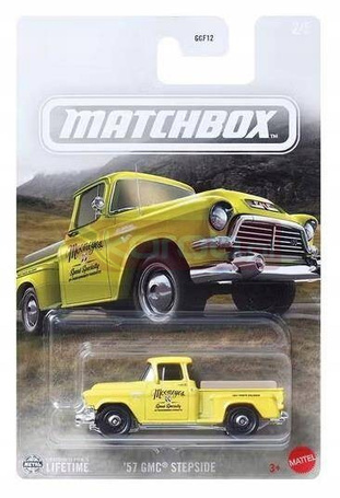 MATCHBOX SAMOCHODZIK LIFE TIME 2/5 '57 GMC Stepside JCG46