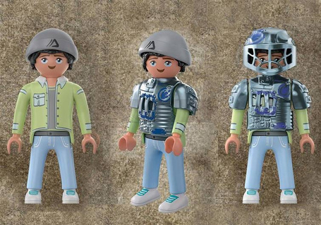 PLAYMOBIL 70626 SAJCHANIA ODPARCIE ATAKU DINO