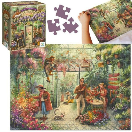 Puzzle 300 Kwiaciarnia