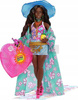 LALKA BARBIE EXTRA FLY zestaw wakacyjny PLAŻOWY HPB14