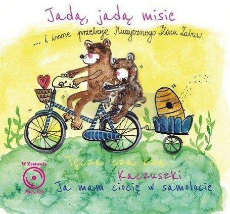 Jadą, jadą misie + CD
