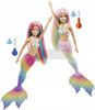 Lalka Barbie Dreamtopia Syrenka Tęczowa GTF89
