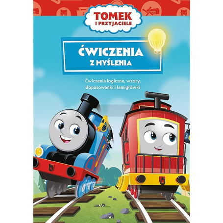 Tomek i Przyjaciele. Ćwiczenia z myślenia