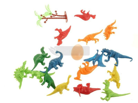 Dinozaur w tubie z akcesoriami MIX