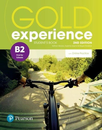 Gold Experience 2ed B2 SB +online practice PEARSON