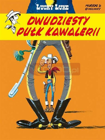 Lucky Luke. Dwudziesty pułk kawalerii