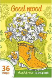 Kolorowanka antystresowa 124x197 Good mood 36 TW