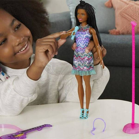Lalka Barbie Big City Dream Muzyczna GYJ24