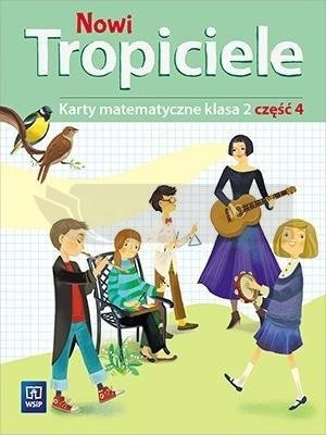 Nowi Tropiciele SP 2 Matematyka ćwiczenia cz.4