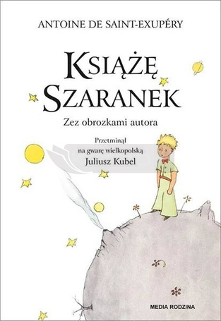 Książę Szaranek - książka + audiobook