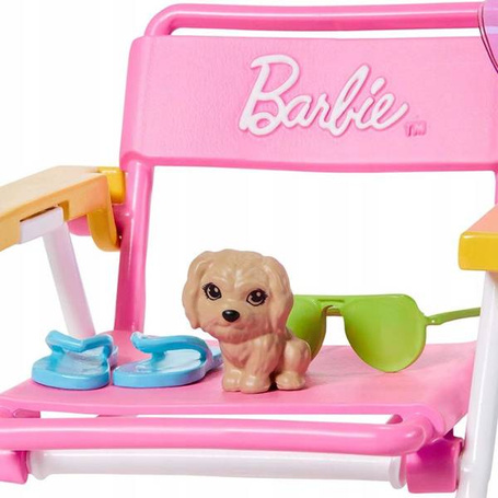 Lalka Barbie akcesoria domowe GRG58