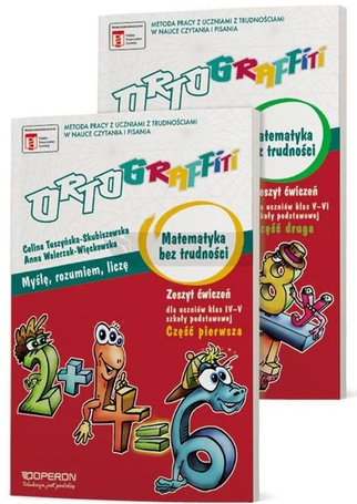 Ortograffiti SP 4-6 Matematyka bez trudności